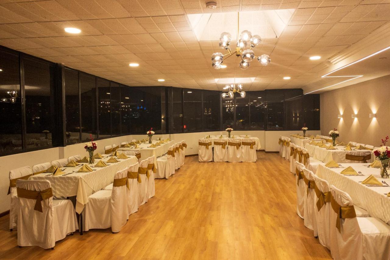 Hotel Italia Cuenca Bagian luar foto